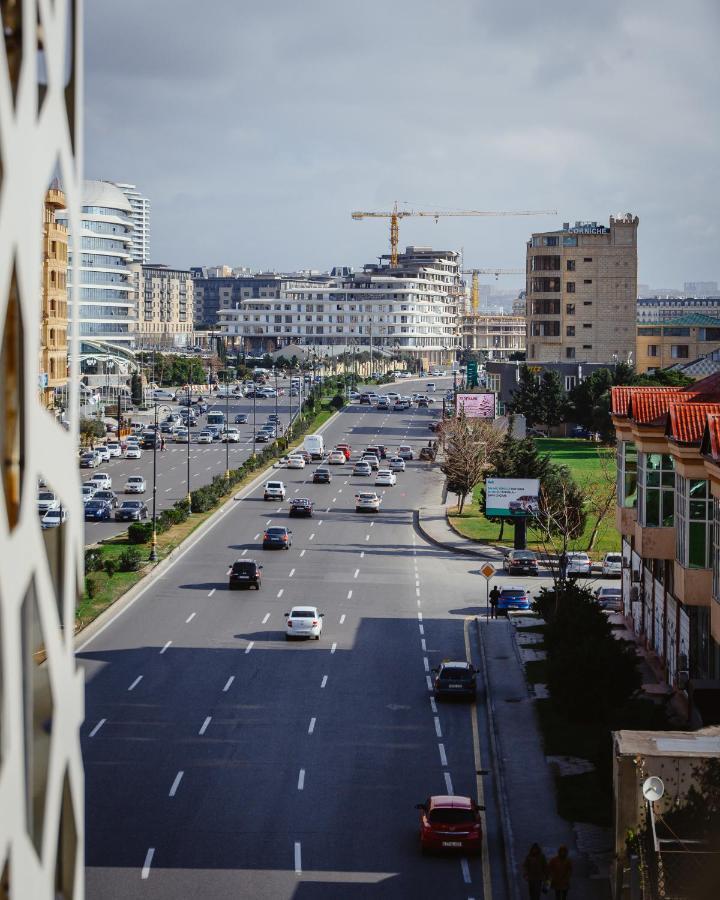 Alison Hotel Baku Exteriör bild