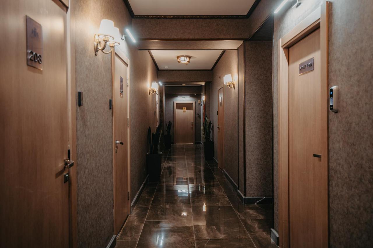 Alison Hotel Baku Exteriör bild