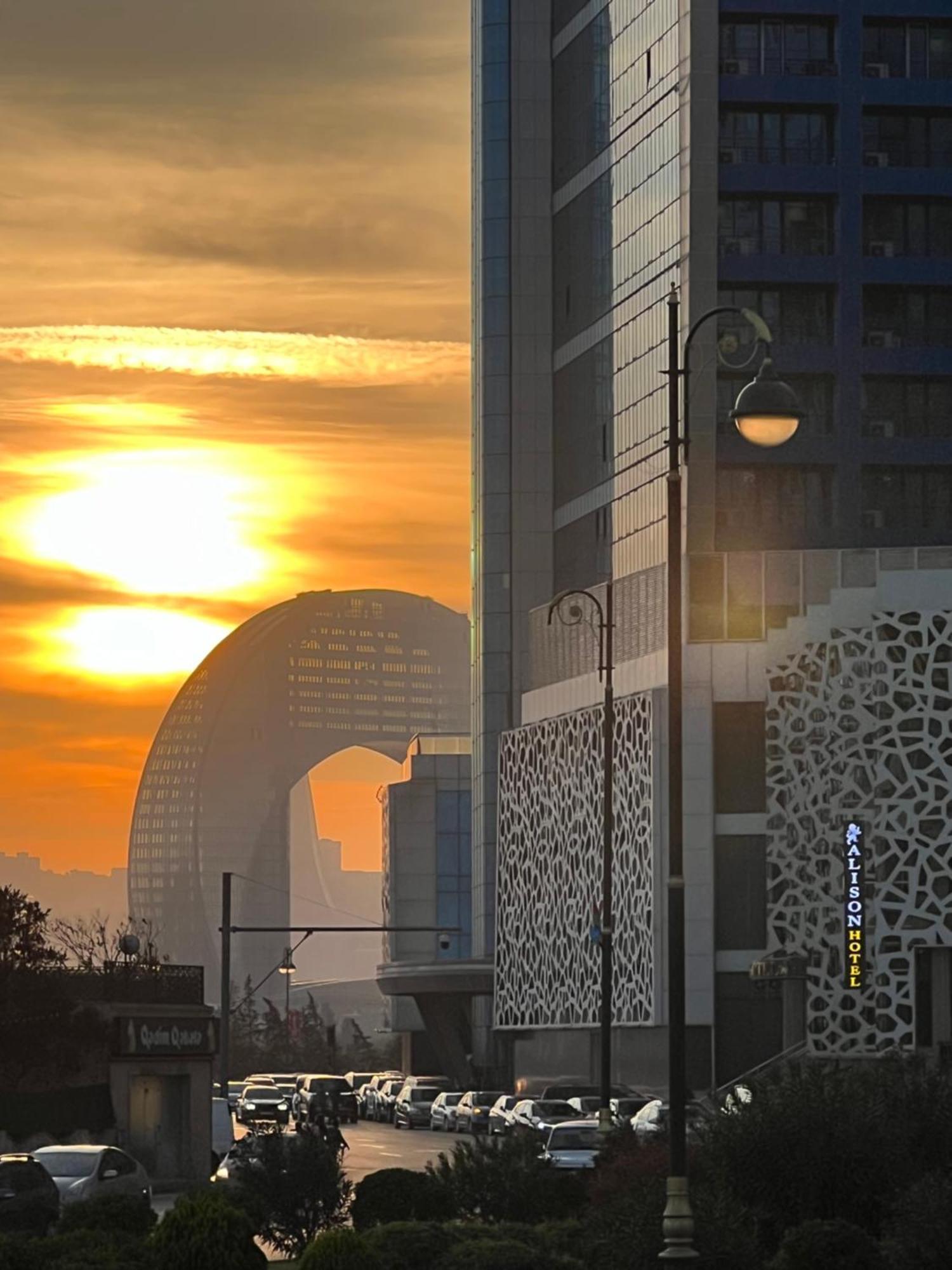 Alison Hotel Baku Exteriör bild